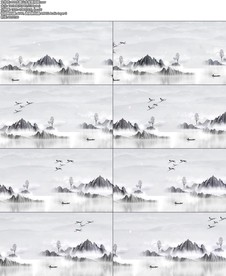 999水墨山水背景视频.mov