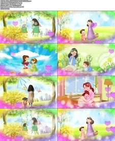 听妈妈的话-周杰伦配乐成品