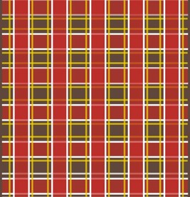 服装图案格子印花版素材矢量图