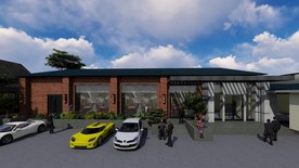 建筑外观设计效果图