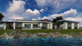 建筑餐厅会所酒楼外观效果图