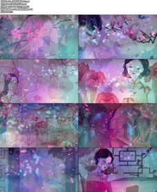 中国风旗袍MV