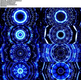 【最新原创】炫酷光效背景