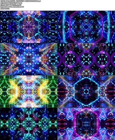 零点乐队《相信自己》舞台背景