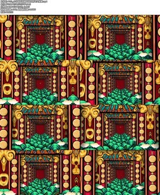 4K中国风国潮风国庆新年大背景