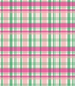 彩色格子图案印花版设计素材