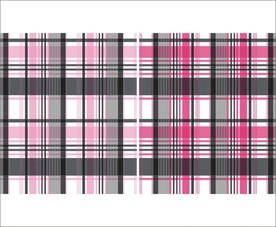 服装包装设计格子素材布料