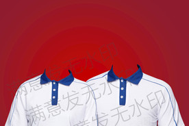 结婚登记照衣服模板