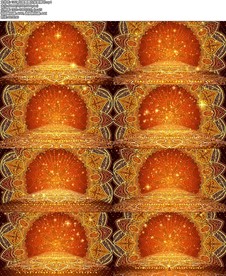 印度舞舞台背景循环