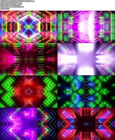 98K抖音酒吧夜店VJ动感舞台