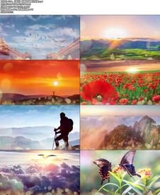 《等待》韩磊歌曲舞台背景