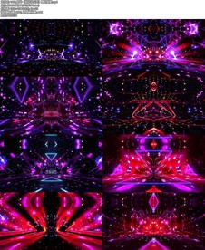 阿牛《桃花朵朵开》舞台背景