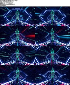 1423_羽泉《奔跑》舞台背景