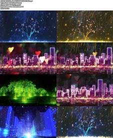 成都配乐视频素材