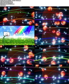 舞蹈《小不点，大篮球》LED背