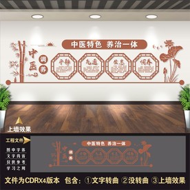 中医文化展板