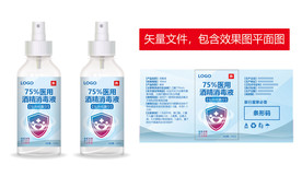 医用酒精包装