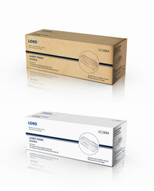 绿色环保激光打印机硒鼓包装设计