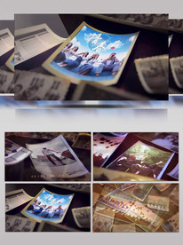 校园毕业季电子相册