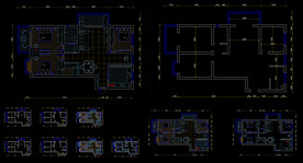姑孰茗邸7栋户型平面图