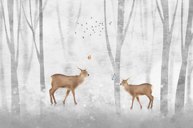 现代欧式背景画 tif分层