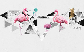 奢华欧式背景画 tif分层