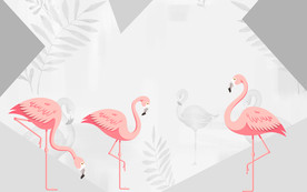 高清北欧新装饰画 tif分层