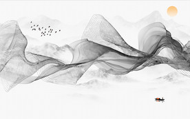 线条新品奢华画 tif分层