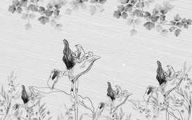 高清高端奢华画 tif分层