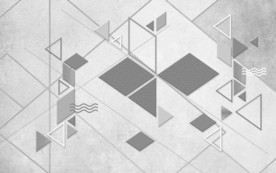 灰色装饰奢华画 tif分层