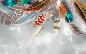 叶子新背景画 TIF分层