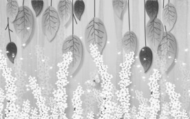 高档 北欧新背景画 TIF分层