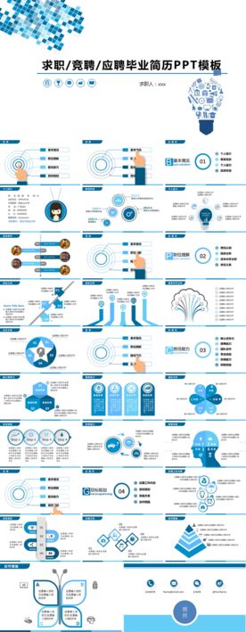 求职ppt模板