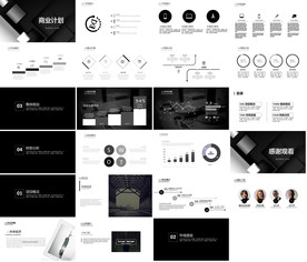 项目融资计划书PPT