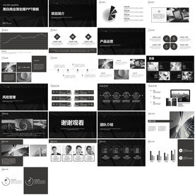 互联网融资商业计划书ppt