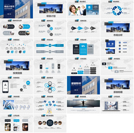 通用商业计划PPT
