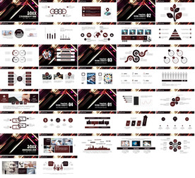 简约商务总结汇报工作计划PPT