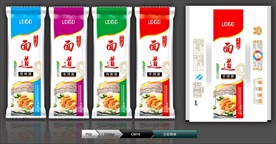 挂面包装(展开图)