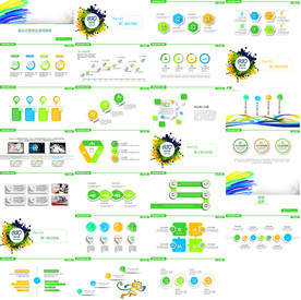 体育运动锻炼健身房宣传PPT