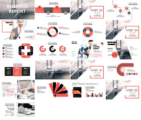 2020杂志风PPT年中计划