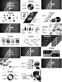 2020杂志风PPT年中计划