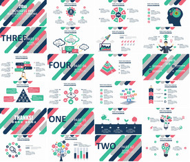 2020杂志风PPT年中计划