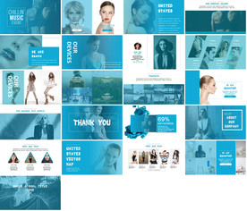 2020欧美风PPT商业计划