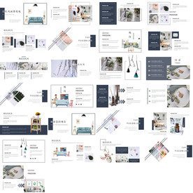 2020欧美风PPT商业计划