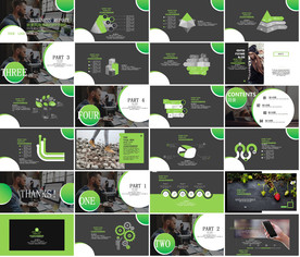 2020欧美风PPT商业计划