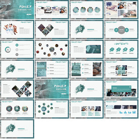 2020欧美风PPT商业计划