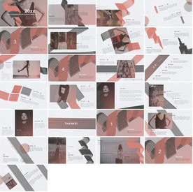 2020欧美风PPT商业计划