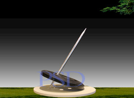 纽扣创意 雕塑设计