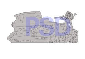 客家文化 客家雕塑