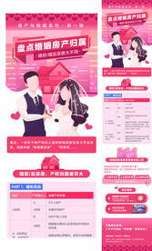 房产与婚姻置业权属介绍长图